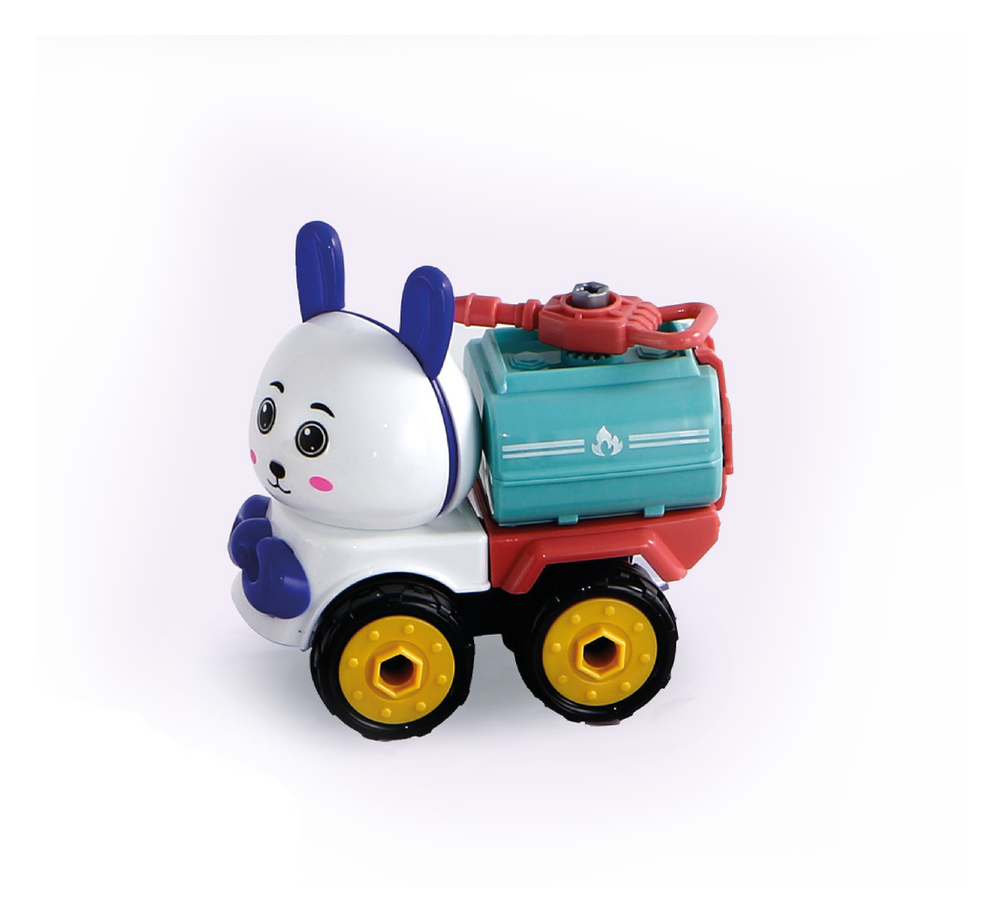 HỘP 1 XE CON THÚ TỰ LẮP RÁP
